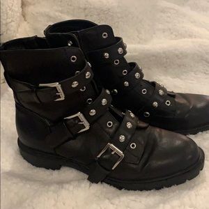 G By Guess Moto Boot